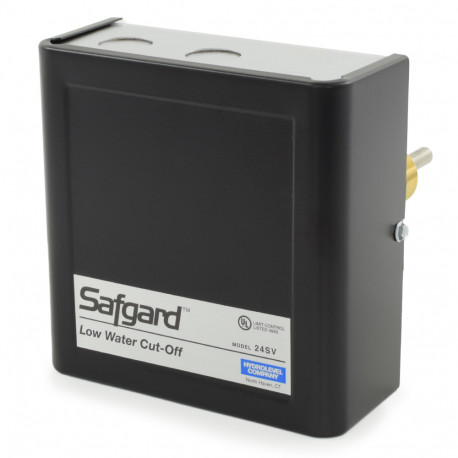 Safgard 24SV, Low Water Cut-Off w/ Auto Reset, Short Probe, 24V Hydrolevel