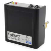 Safgard 550P, Low Water Cut-Off w/ Manual Reset & Test Button, Long Probe, Gas or Oil, 120V Hydrolevel