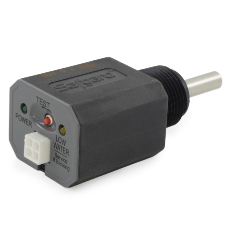 Hydrolevel Safgard 1100, Low Water Cut-Off w/ Auto Reset & Test Button, Gas, 24V