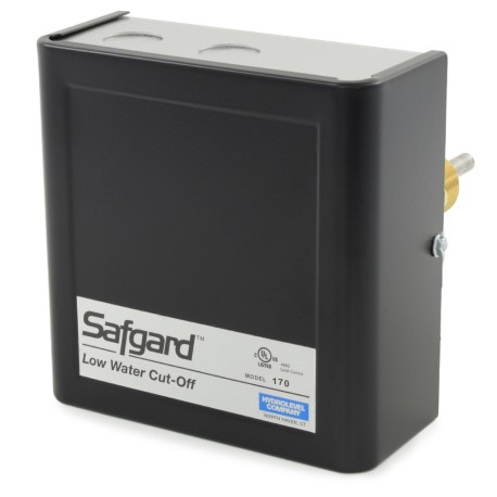 Hydrolevel Safgard 170, Low Water Cut-Off w/ Auto Reset, 120V