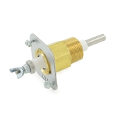 Hydrolevel EL1214-SV, Short Ceramic Probe, 3/4" NPT, 2-1/16" ID - Image 1