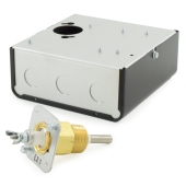 Hydrolevel Safgard 24SV, Low Water Cut-Off w/ Auto Reset, Short Probe, 24V - Image 3