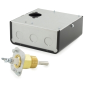 Hydrolevel Safgard 550SV, Low Water Cut-Off w/ Manual Reset & Test Button, Short Probe, Gas or Oil, 120V - Image 3