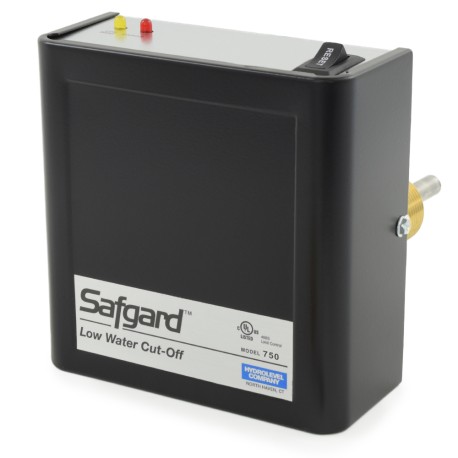 Hydrolevel Safgard 750, Low Water Cut-Off w/ Manual Reset, 120V
