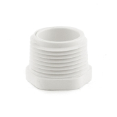Spears 1" PVC (Sch. 40) Threaded Plug (MIP) - Image 2