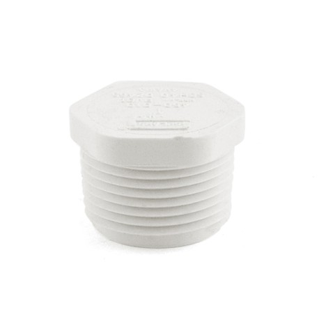Spears 1" PVC (Sch. 40) Threaded Plug (MIP)