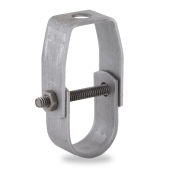 PHD 3/4" Black Clevis Hanger - Image 1