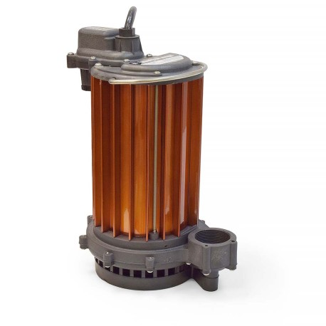 Liberty Pumps Manual Sump Pump, 25' cord, 1/2 HP, 115V