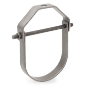 PHD 5" Black Clevis Hanger - Image 1