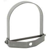 PHD 8" Black Clevis Hanger - Image 2