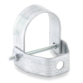 PHD 1-1/2" Galvanized Clevis Hanger - Image 2
