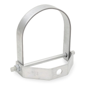 PHD 5" Galvanized Clevis Hanger - Image 2
