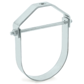 PHD 6" Galvanized Clevis Hanger - Image 1