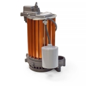 Liberty Pumps Automatic Sump Pump w/ Wide Angle Float Switch, 10' cord, 1/2 HP, 115V - Image 1