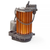 Liberty Pumps Automatic Sump Pump w/ Wide Angle Float Switch, 10' cord, 1/2 HP, 115V - Image 2