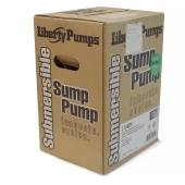 Liberty Pumps Automatic Sump Pump w/ Wide Angle Float Switch, 10' cord, 1/2 HP, 115V - Image 4