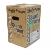 Liberty Pumps Automatic Sump Pump w/ Piggyback Wide Angle Float Switch, 10' cord, 1/2 HP, 115V - Image 5