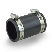 Matco-Norca 1-1/2" Flexible Rubber Coupling - Image 1
