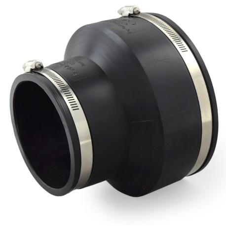 Matco-Norca 6" x 4" Flexible Rubber Coupling