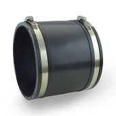 Matco-Norca 6" Flexible Rubber Coupling - Image 2