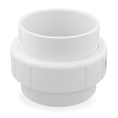 Spears 4" PVC (Sch. 40) Socket Union w/ Buna-N O-ring - Image 1