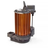 Liberty Pumps Automatic Sump Pump w/ Vertical Float Switch, 25' cord, 1/2 HP, 115V - Image 2