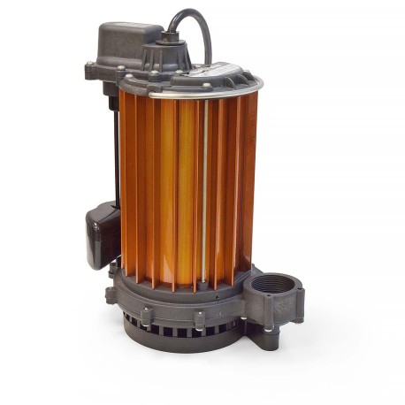 Liberty Pumps Automatic Sump Pump w/ Vertical Float Switch, 25' cord, 1/2 HP, 115V