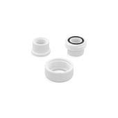 Spears 1/2" PVC (Sch. 40) FIP x FIP Union w/ Buna-N O-ring - Image 2