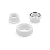 Spears 1" PVC (Sch. 40) FIP x FIP Union w/ Buna-N O-ring - Image 2