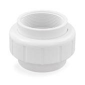 Spears 2" PVC (Sch. 40) FIP x FIP Union w/ Buna-N O-ring - Image 1