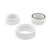 Spears 2" PVC (Sch. 40) FIP x FIP Union w/ Buna-N O-ring - Image 2