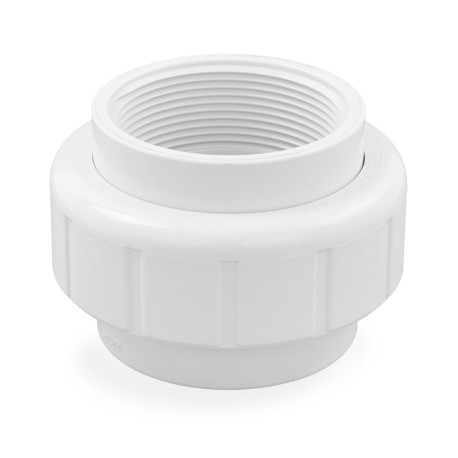 Spears 2" PVC (Sch. 40) FIP x FIP Union w/ Buna-N O-ring