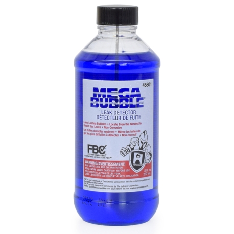 Hercules Megabubble Leak Detector w/ Dauber, 8 oz