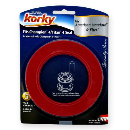 Korky 450BP, Flush Valve Seal For American Standard and Eljer