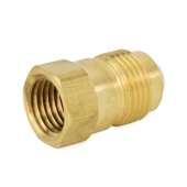 3/8" Flare x 1/4" Female NPT Threaded Brass Adapter Everhot