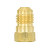 3/8" Flare x 1/4" Female NPT Threaded Brass Adapter Everhot