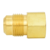 Everhot 5/8" Flare x 1/2" Female NPT Threaded Brass Adapter - Image 4