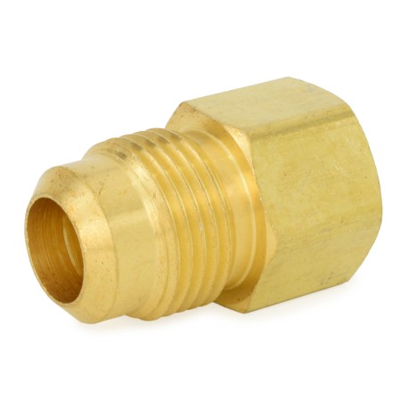 Everhot 5/8" Flare x 1/2" Female NPT Threaded Brass Adapter