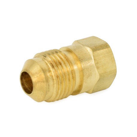 Everhot 3/8" Flare x 1/4" Female NPT Threaded Brass Adapter