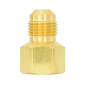 Everhot 3/8" Flare x 3/8" Female NPT Threaded Brass Adapter - Image 3