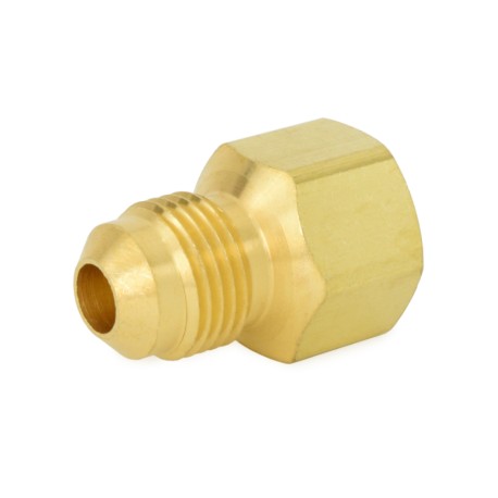 Everhot 3/8" Flare x 3/8" Female NPT Threaded Brass Adapter