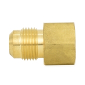 Everhot 1/2" Flare x 1/2" Female NPT Threaded Brass Adapter - Image 4