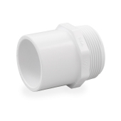 Spears 1-1/2" PVC (Sch. 40) MIP x Spigot Adapter - Image 2