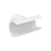 Spears 1" PVC Pipe x 1" Socket, Snap-On Saddle Tee, Sch 40 - Image 3