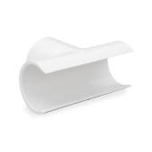 Spears 1-1/4" PVC Pipe x 1-1/4" Socket, Snap-On Saddle Tee, Sch 40 - Image 3