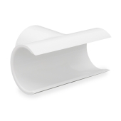 Spears 1-1/2" PVC Pipe x 1-1/2" Socket, Snap-On Saddle Tee, Sch 40 - Image 3