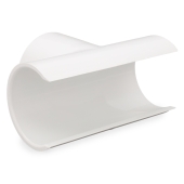 Spears 2" PVC Pipe x 2" Socket, Snap-On Saddle Tee, Sch 40 - Image 3