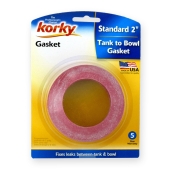 Korky Korky 2" Universal Tank-To-Bowl Toilet Gasket - Image 2