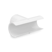 Spears 3/4" PVC Pipe x 3/4" FIP Threaded, Snap-On Saddle Tee, Sch 40 - Image 3