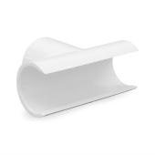 Spears 1" PVC Pipe x 1" FIP Threaded, Snap-On Saddle Tee, Sch 40 - Image 3